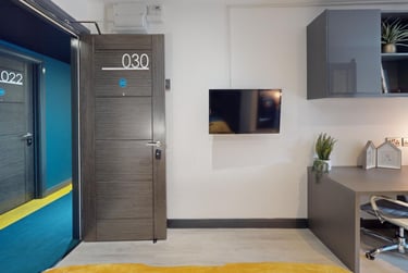 1 bed studio, St Columbas Close, City Centre, Coventry, CV14BX - Image 6